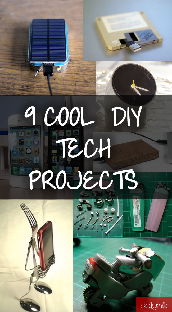 9 Cool DIY Tech Projects to Impress Your Friends  DailyMilk