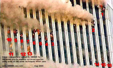 september trade 911 powerful hanging 2001 were attacks falling windows towers jumpers jumped hands twin did sept tower dailymilk many