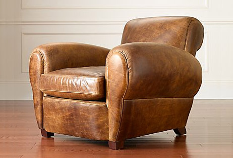 8 of the Coolest Brown Leather Chairs | DailyMilk