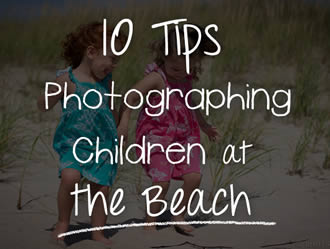 tips on photographing children