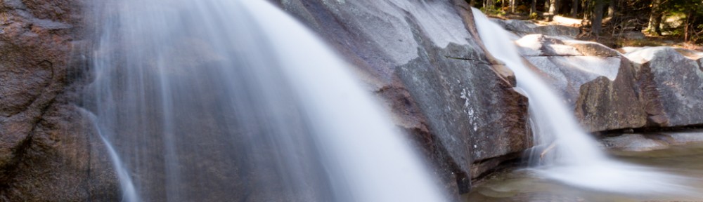 Diana’s Baths Waterfalls Photographs {New Hampshire}