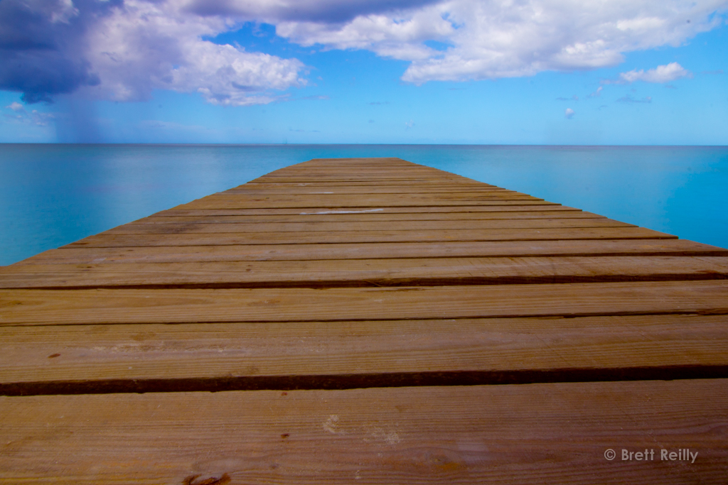 long exposure dock picture