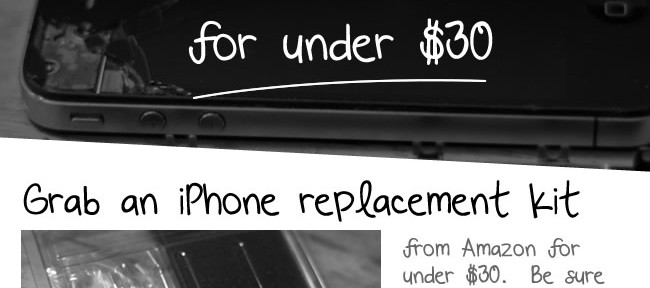 How to Replace an iPhone 4 Screen for Under $30