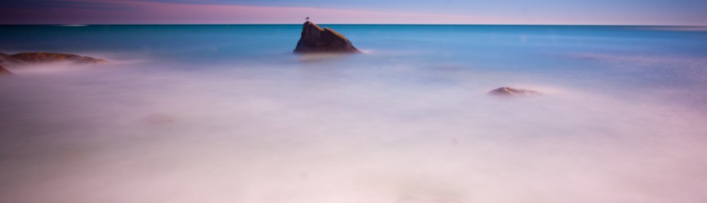 Long Exposure Photograph – The Landing in Little Compton, RI