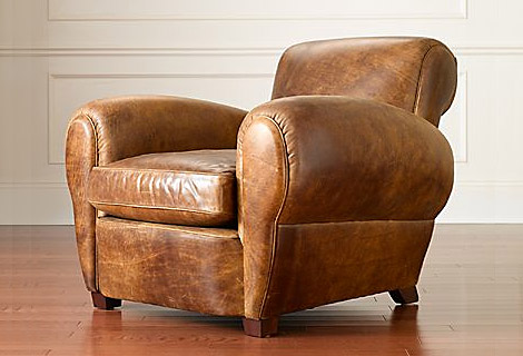 8 Of The Coolest Brown Leather Chairs, Cool Leather Chairs