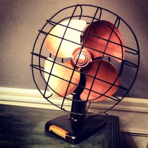 vintage kenmore fan