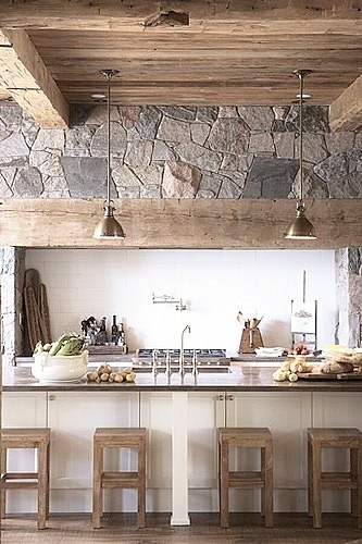 rustic-beams-kitchen