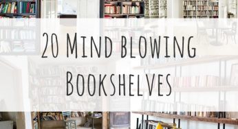 20 Mind Blowing Bookshelf Ideas for Inspiration