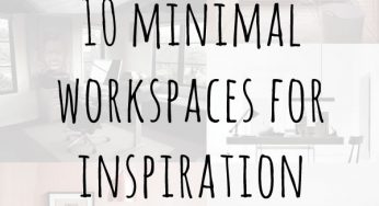 Minimal Workspace Inspiration