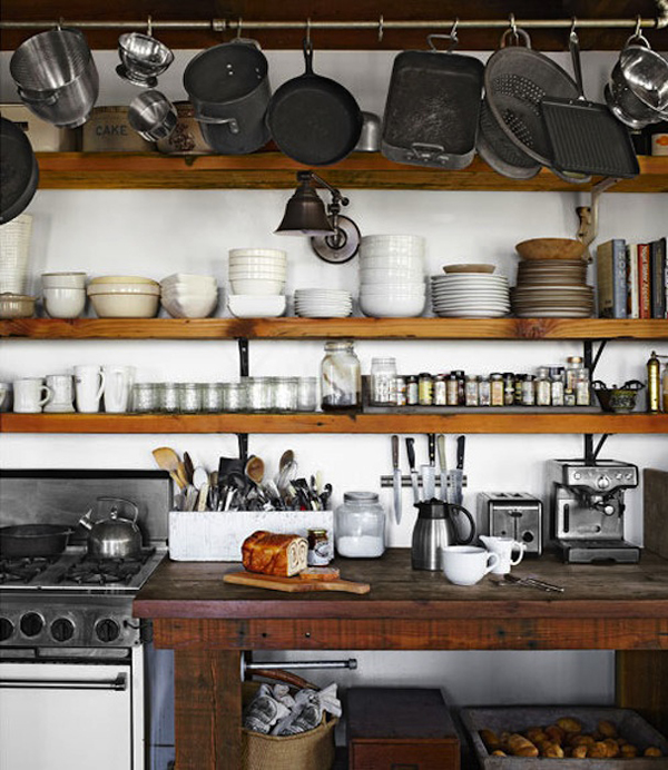 no-cabinets-thick-wood-kitchen-shelving