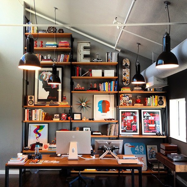 cool-rustic-office-desk