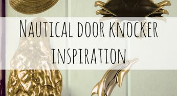 Nautical Door Knocker Inspiration