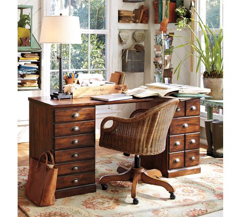 pottery-barn-printers-desk-wood-rustic