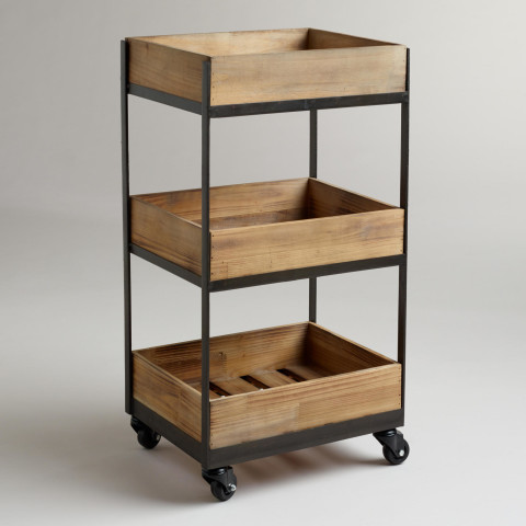 wood-steel-cart-for-office