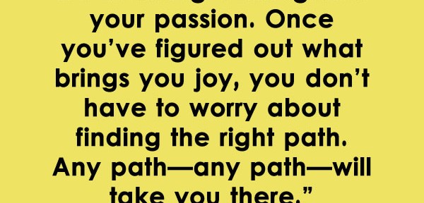 It’s Not About Choosing the ‘Right’ Path {QUOTE}