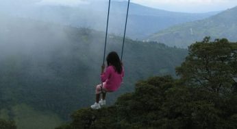 End of the world swing in Ecuador